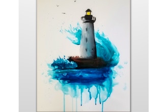 Paint Nite: Lighthouse Splash